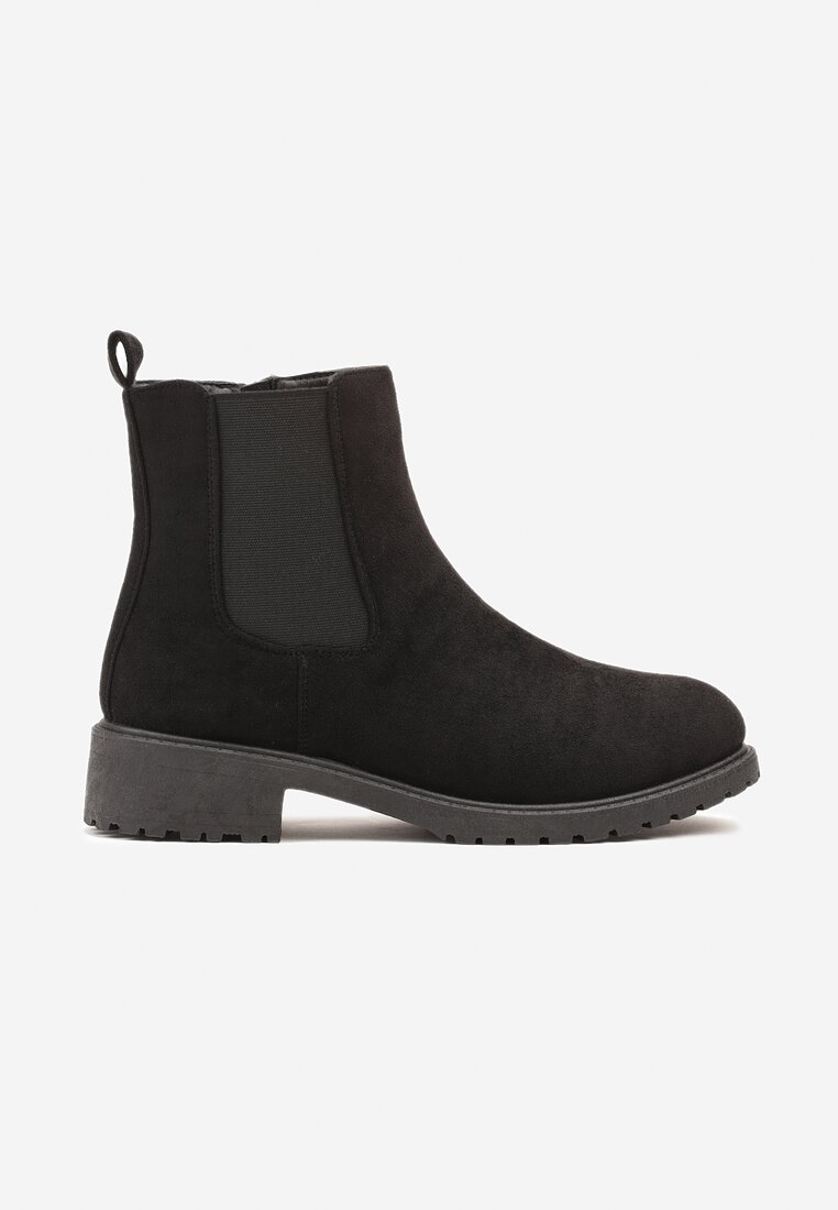 Botine Clasina Negre