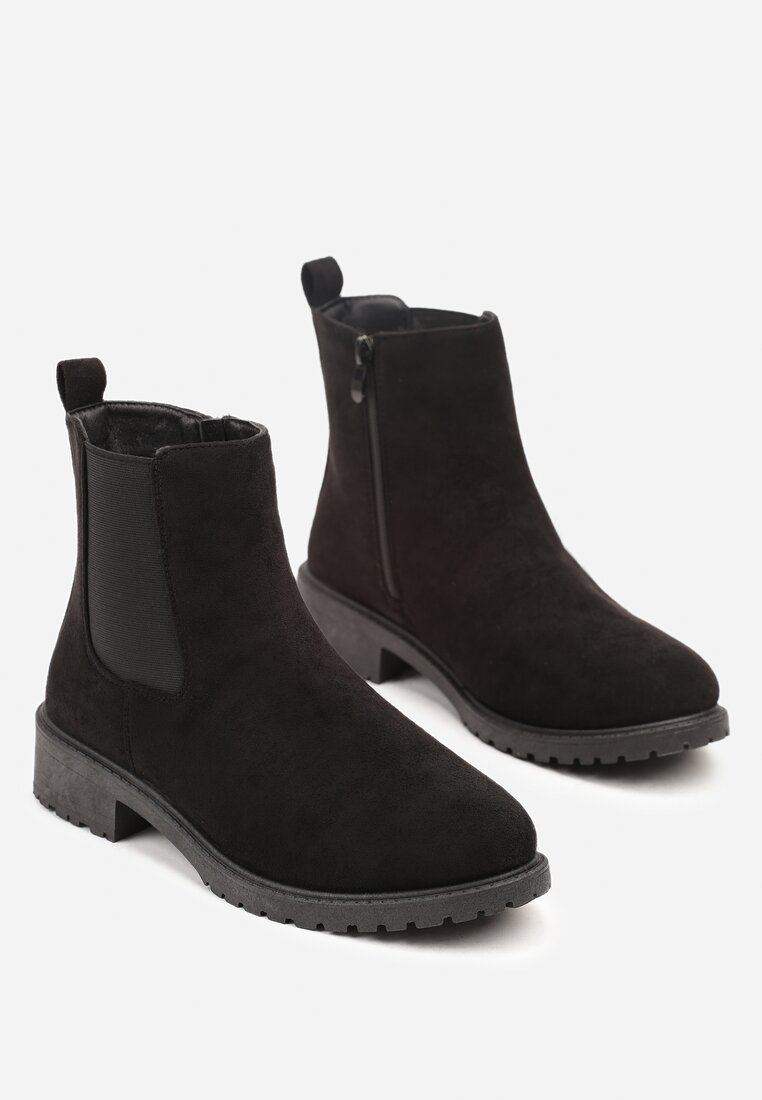 Botine Clasina Negre