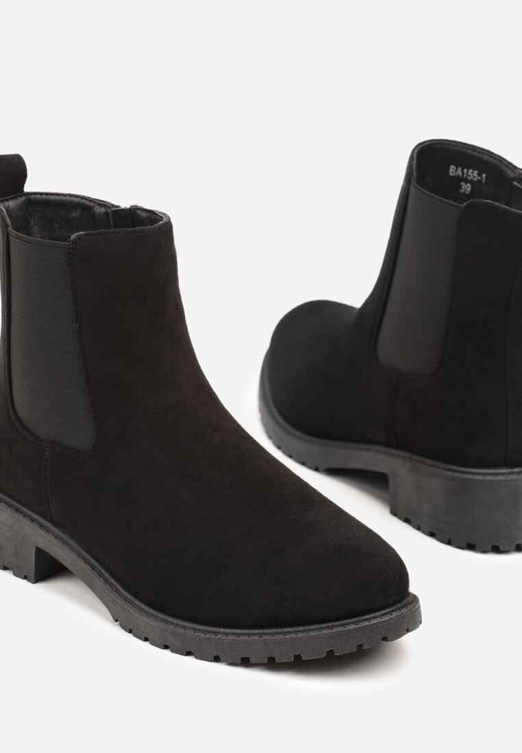 Botine Clasina Negre