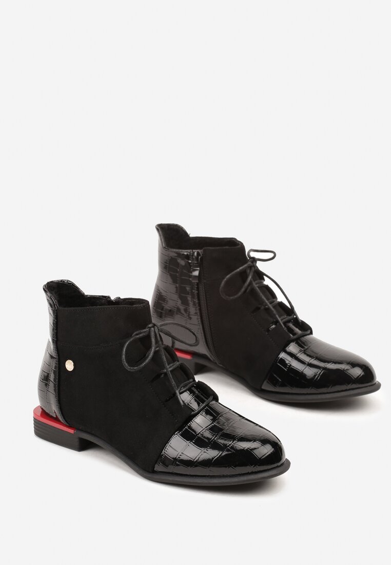 Botine Negre