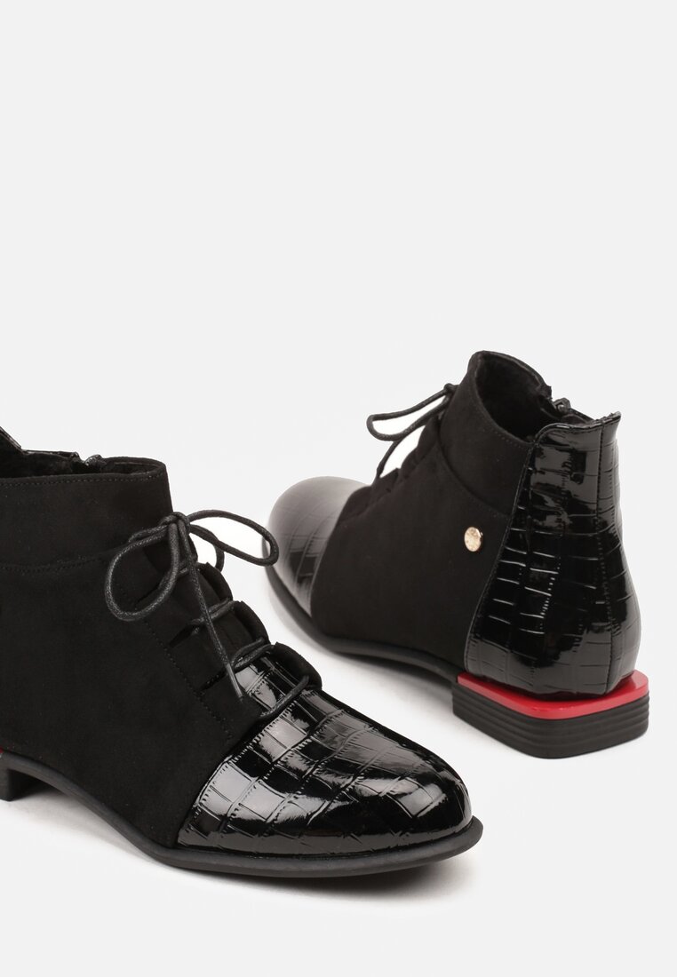 Botine Negre