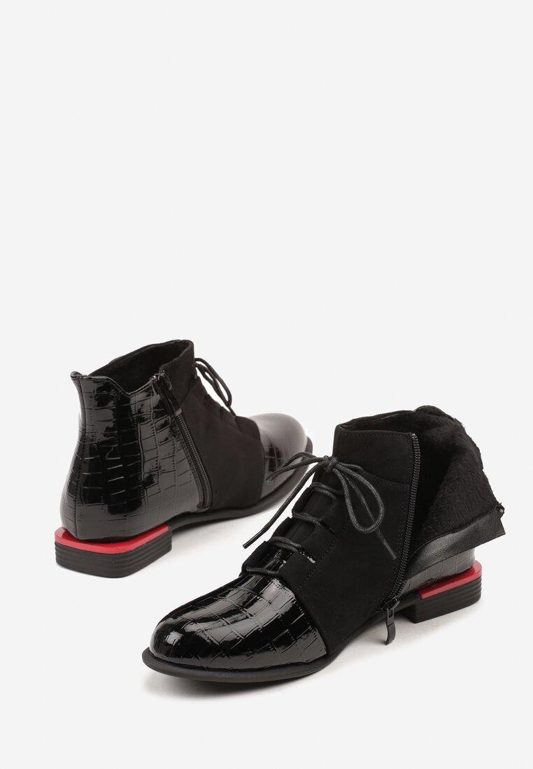 Botine Negre
