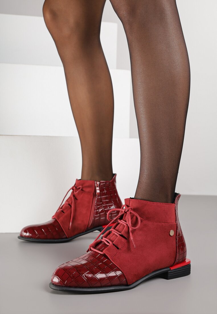 Botine Bordo