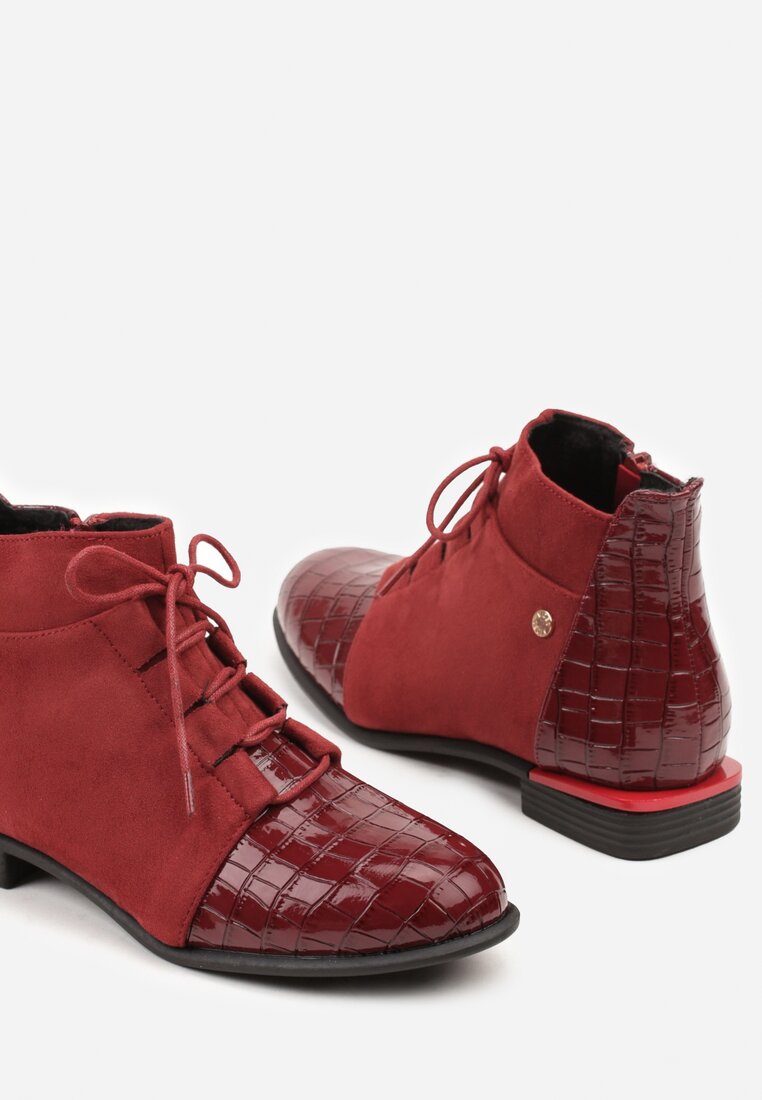 Botine Bordo