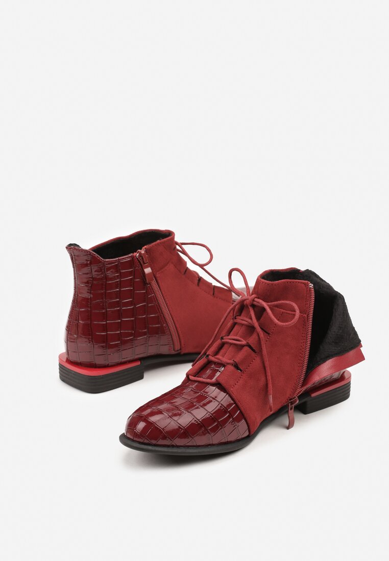 Botine Bordo