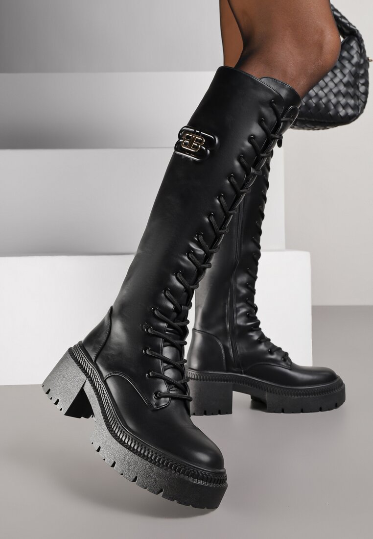 Cizme Laurotte Negre