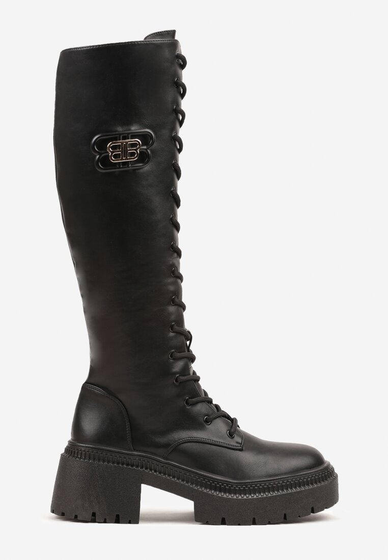 Cizme Laurotte Negre