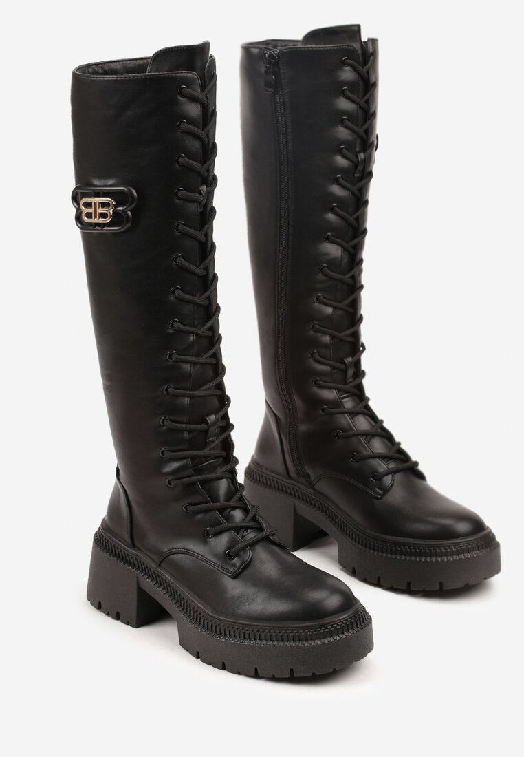 Cizme Laurotte Negre