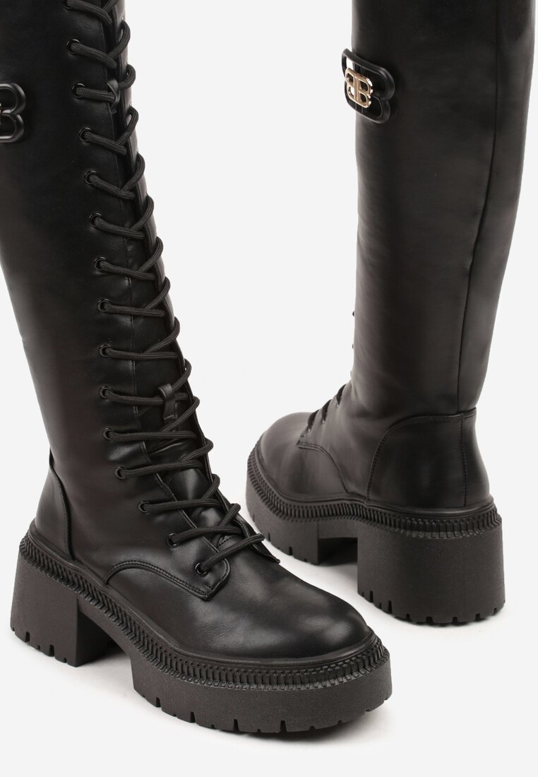 Cizme Laurotte Negre