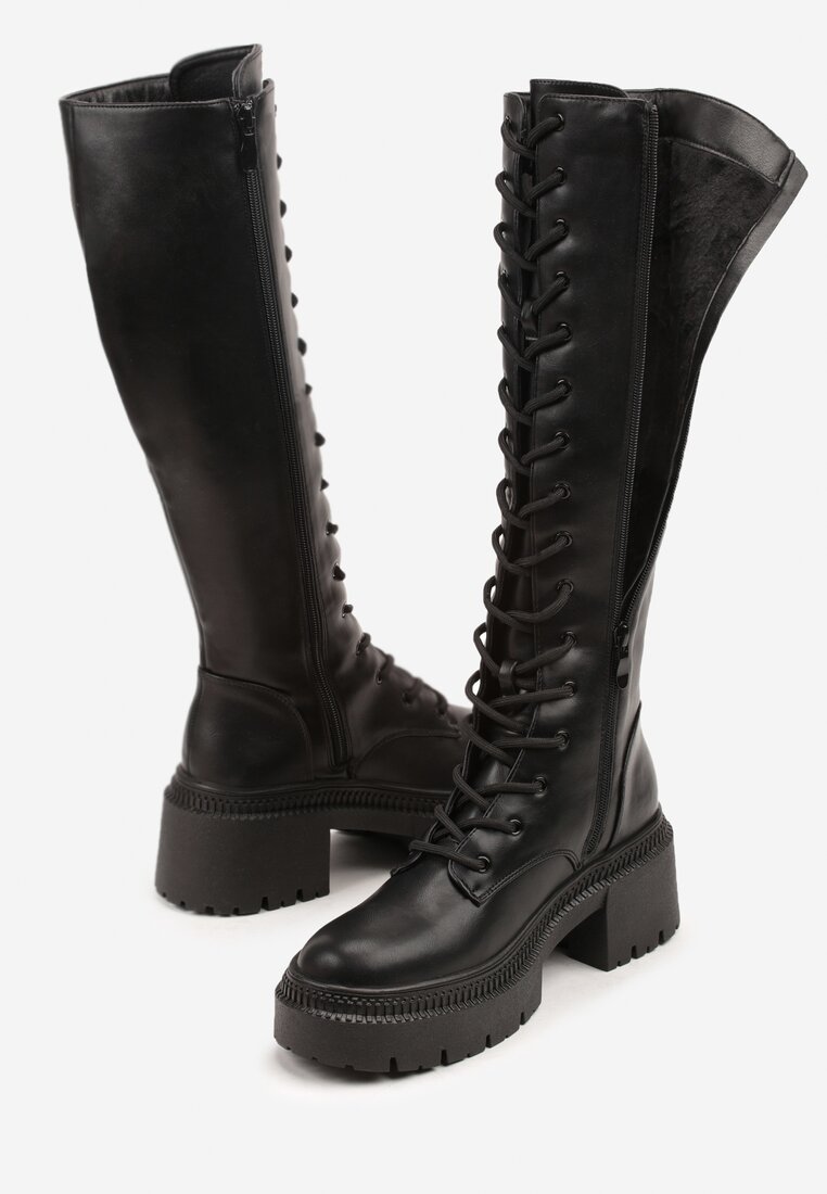 Cizme Laurotte Negre