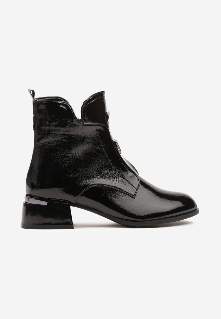 Botine Nuneffa Negre