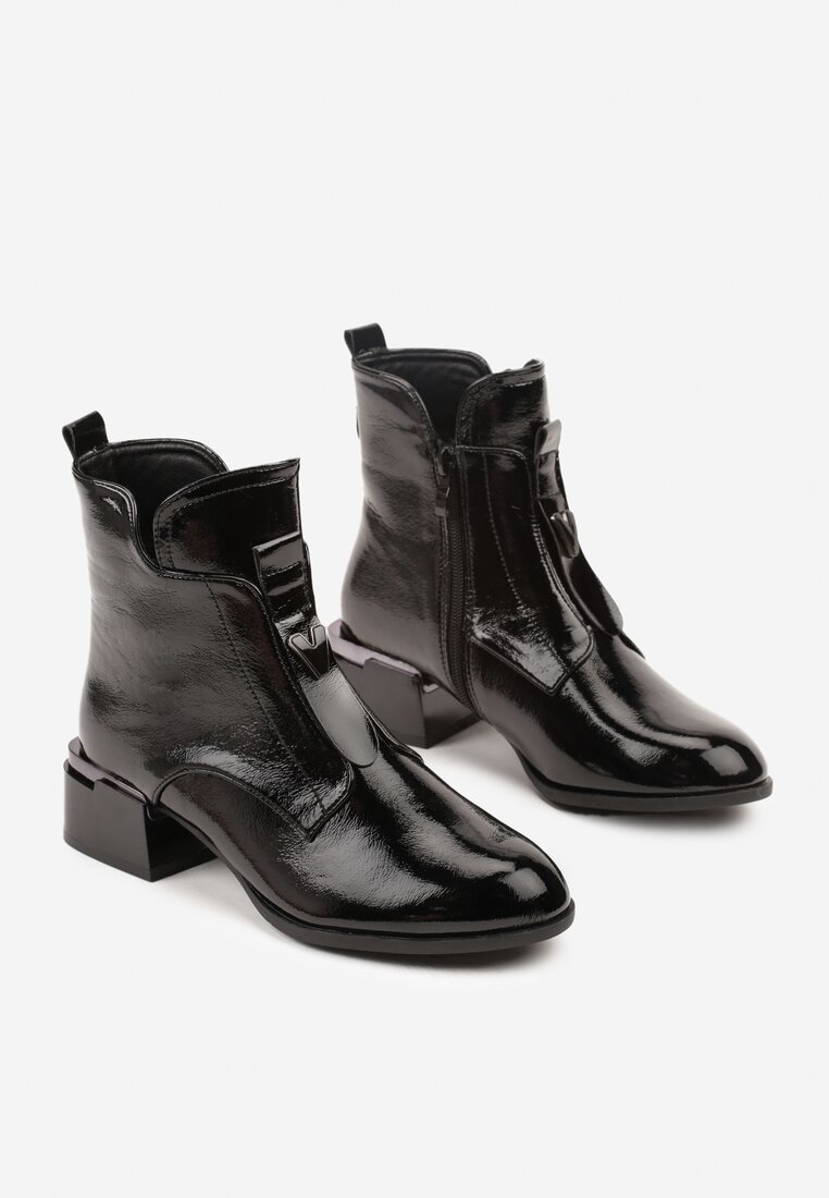 Botine Nuneffa Negre