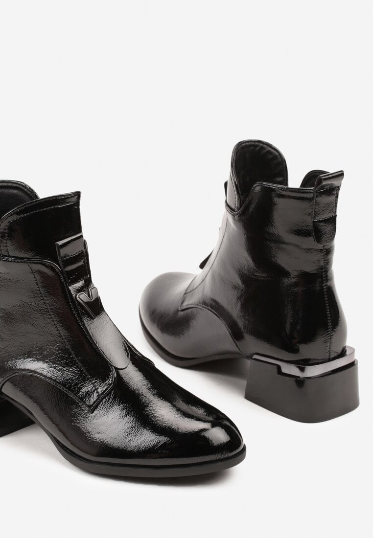 Botine Nuneffa Negre
