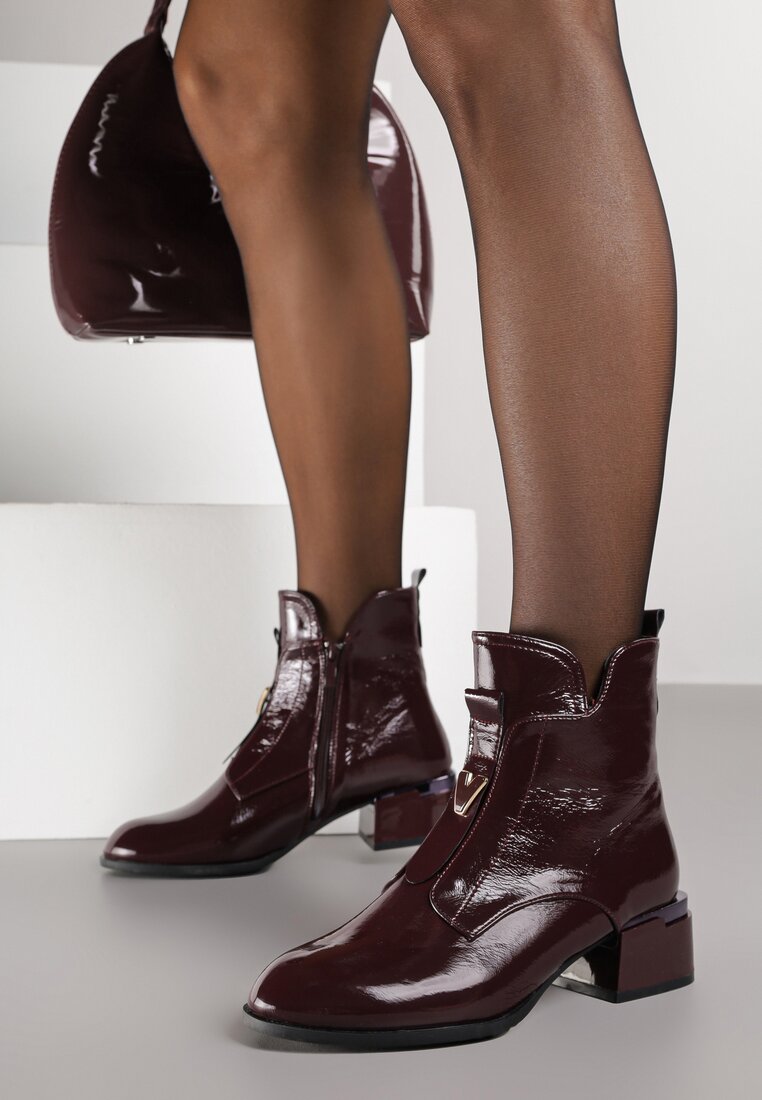 Botine Nuneffa Bordo