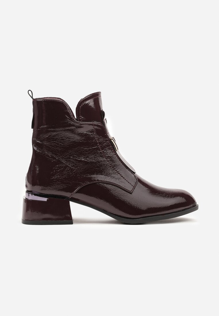 Botine Nuneffa Bordo