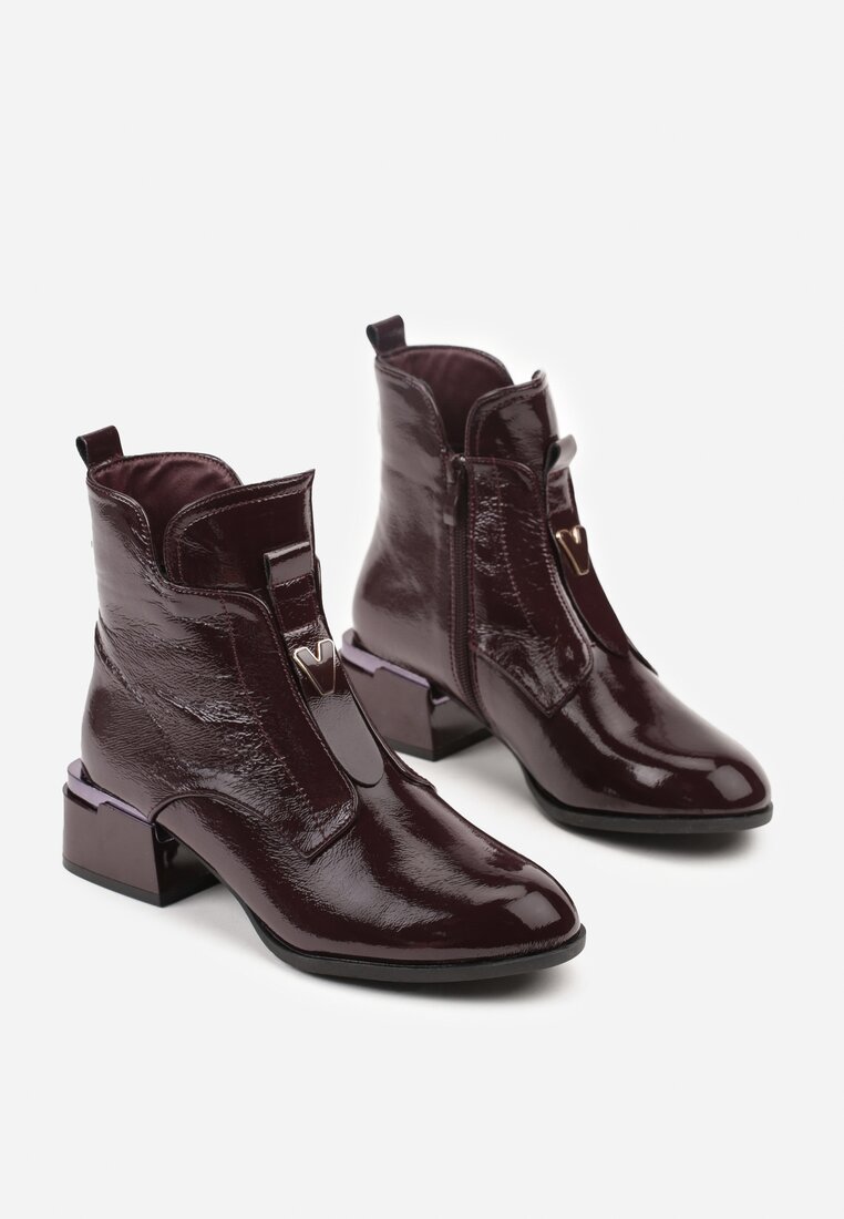 Botine Nuneffa Bordo