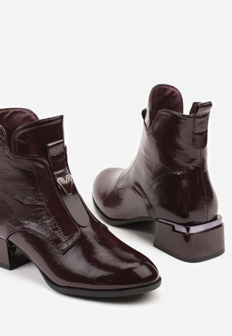 Botine Nuneffa Bordo