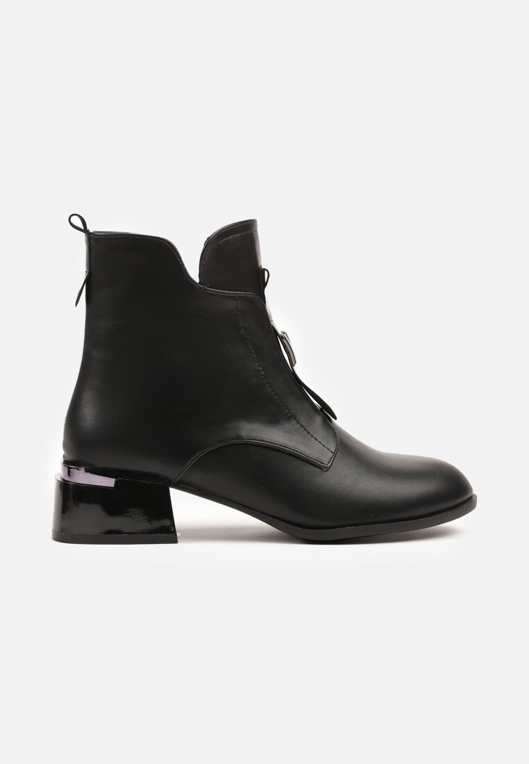 Botine Nuneffa Negre