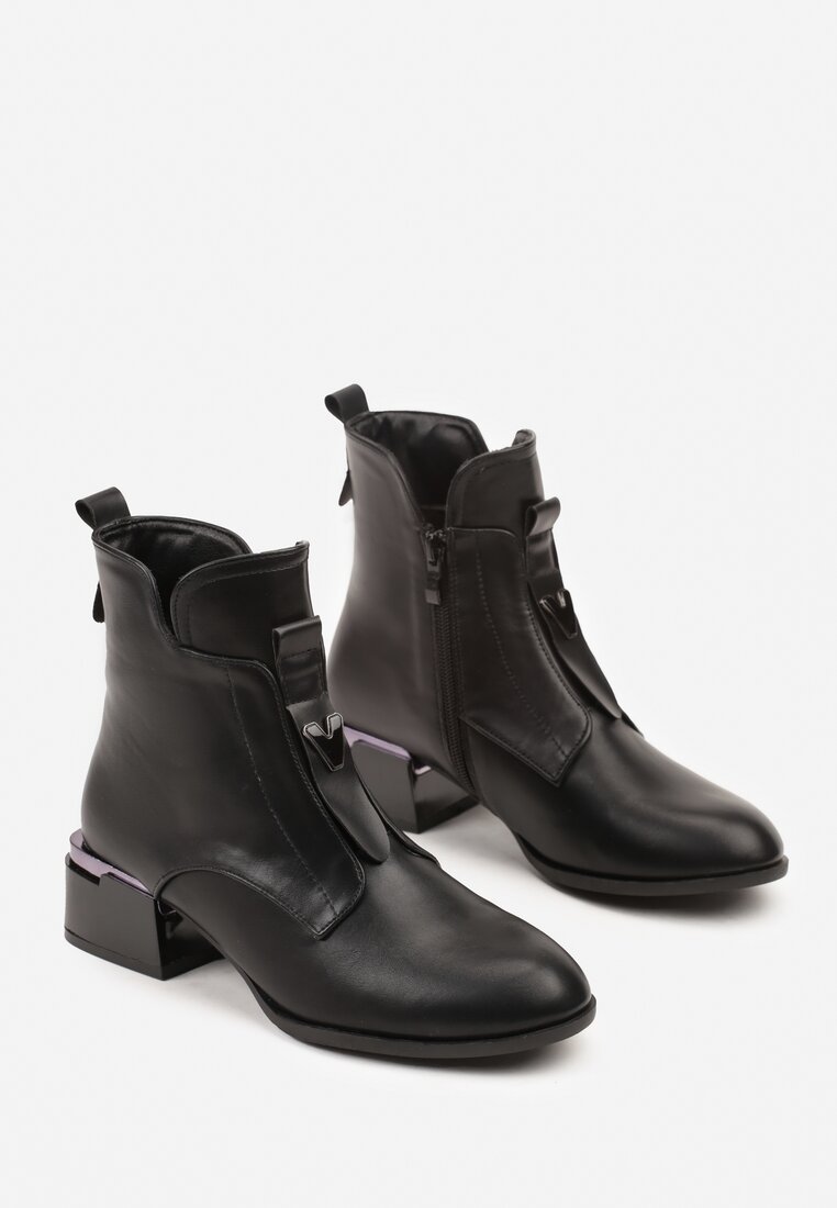 Botine Nuneffa Negre