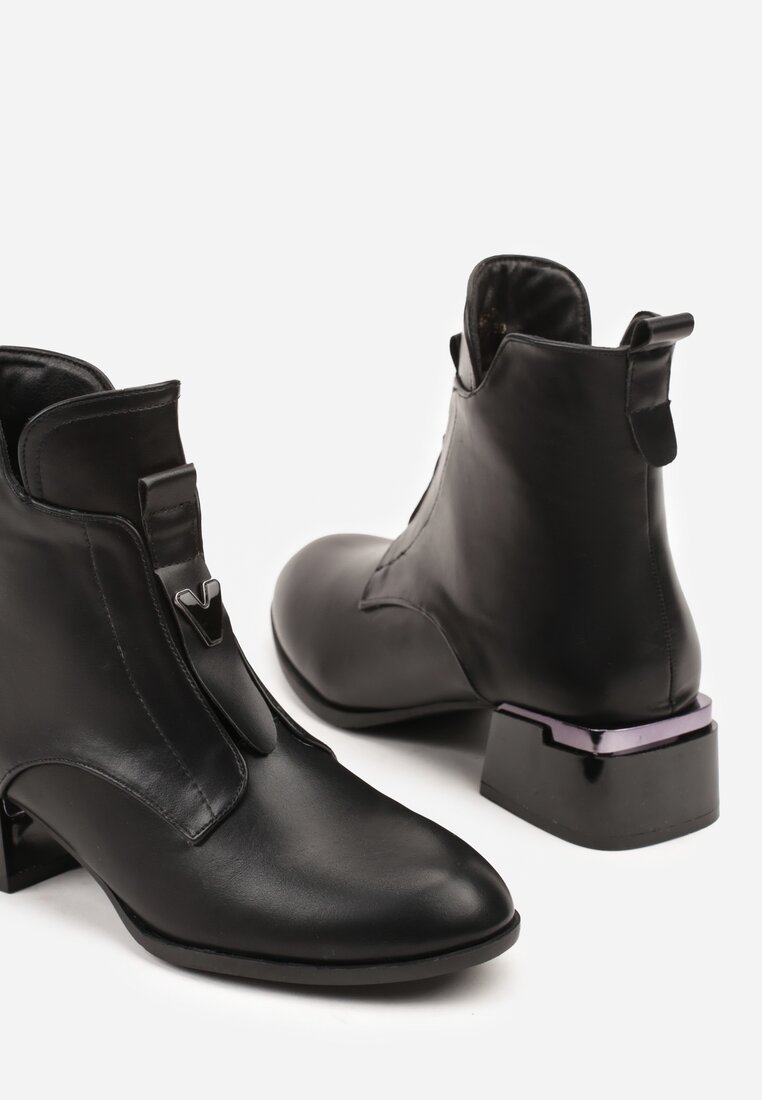 Botine Nuneffa Negre