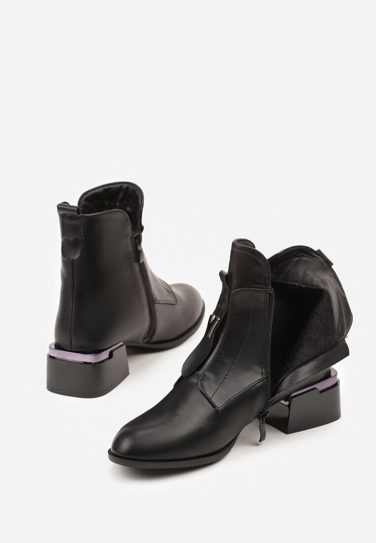 Botine Nuneffa Negre