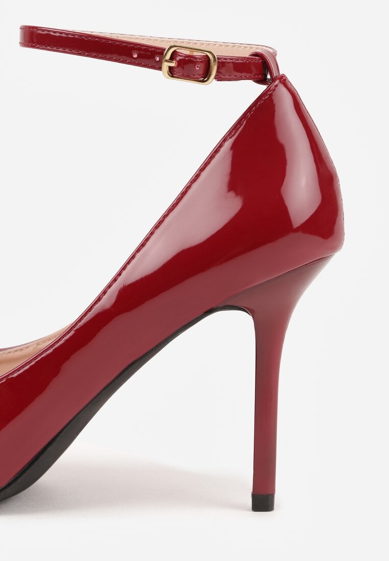 Pantofi stiletto Oville Bordo