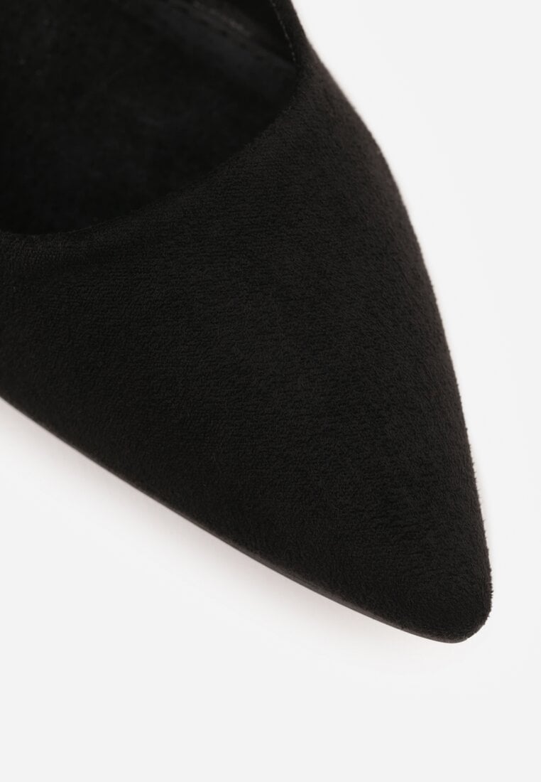 Pantofi cu toc Rocce Negri