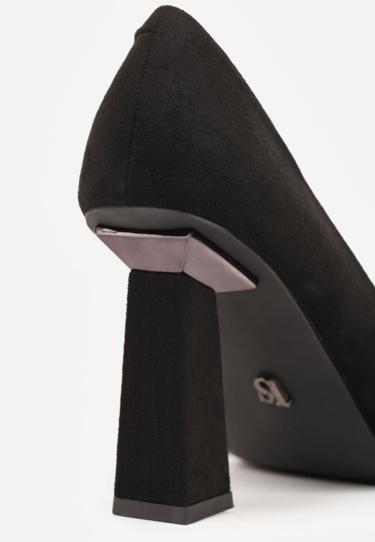 Pantofi cu toc Rocce Negri