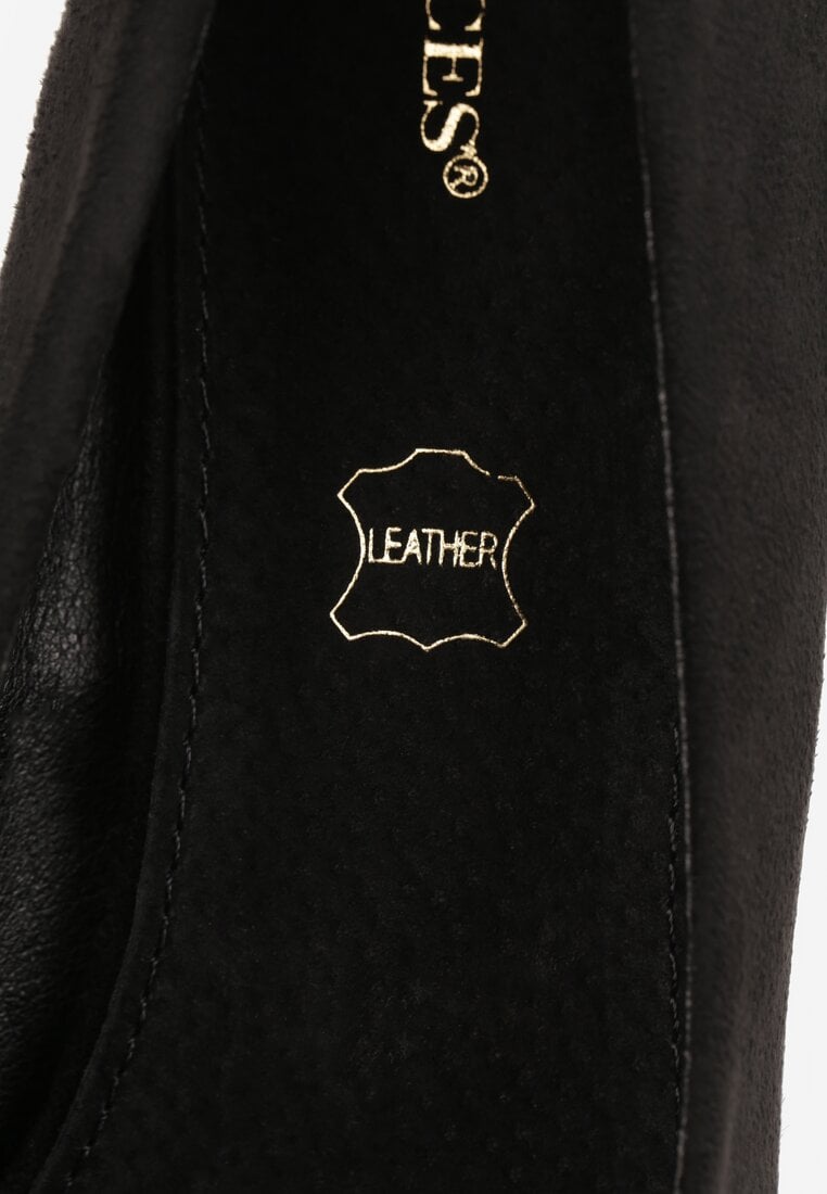 Pantofi stiletto Verile Negri