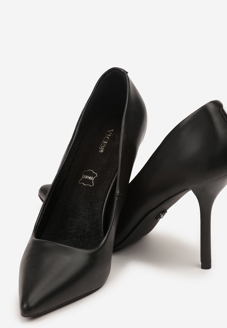 Pantofi stiletto Mivika Negri