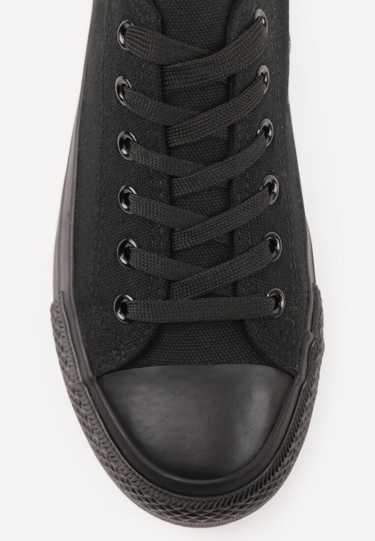 Teniși înalți Negri