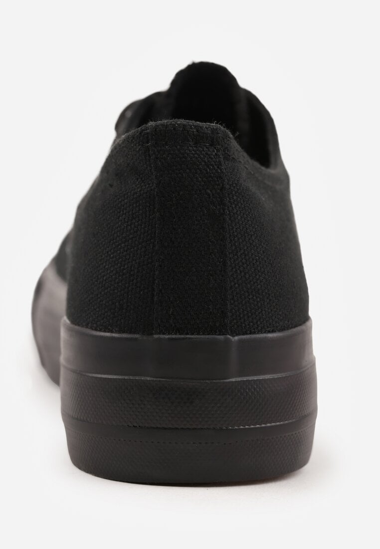 Teniși înalți Negri