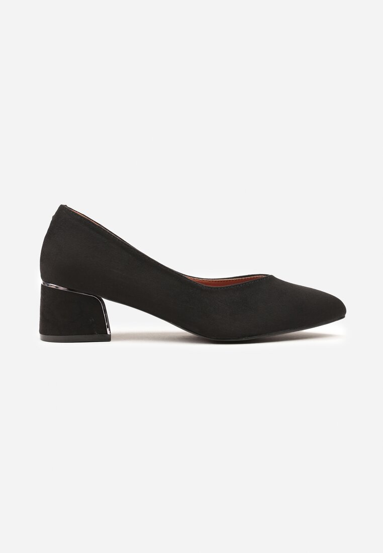 Pantofi cu toc Mixin Negri