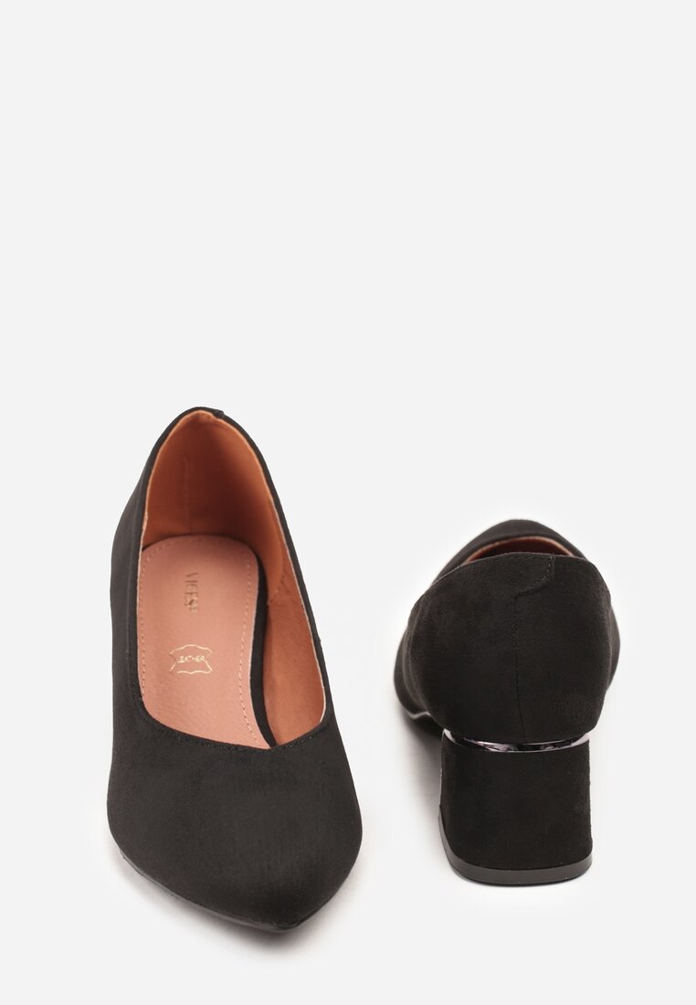 Pantofi cu toc Mixin Negri
