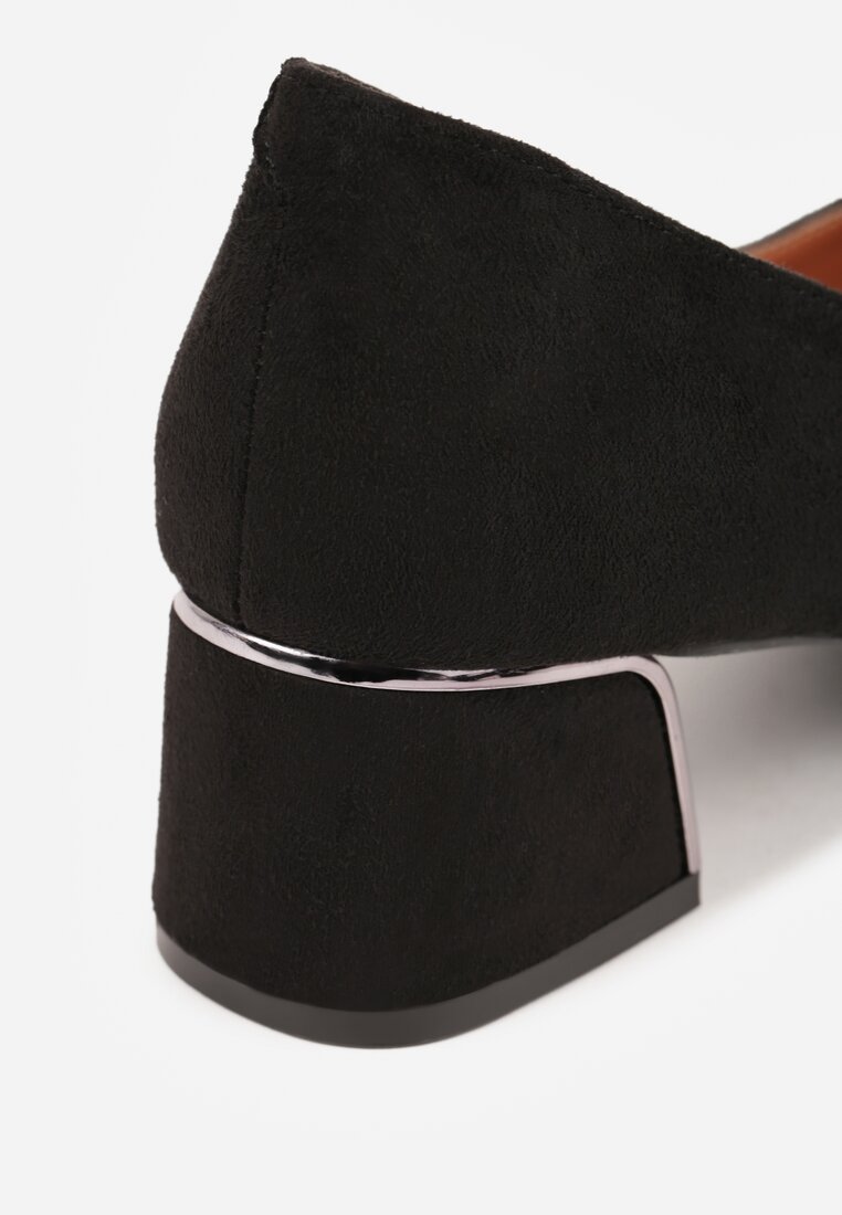 Pantofi cu toc Mixin Negri