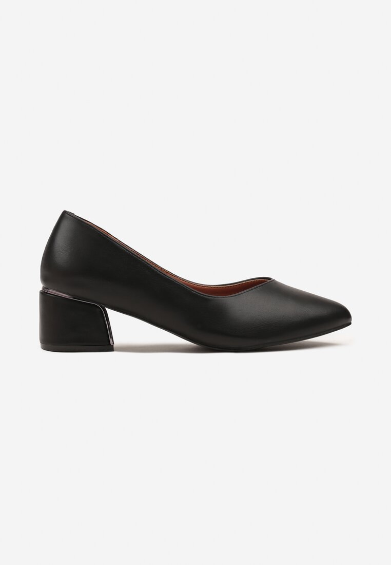 Pantofi cu toc Mixin Negri