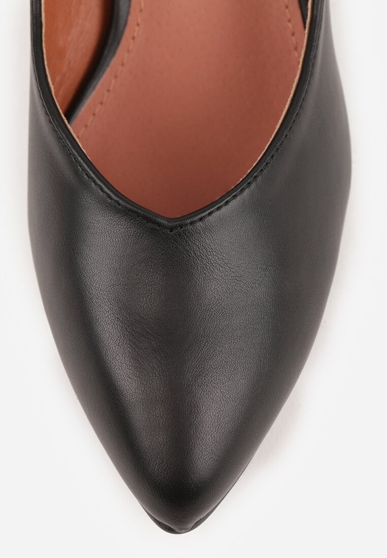 Pantofi cu toc Mixin Negri