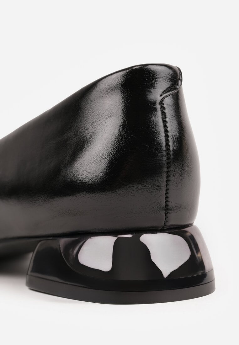 Pantofi cu toc Criwilla Negri