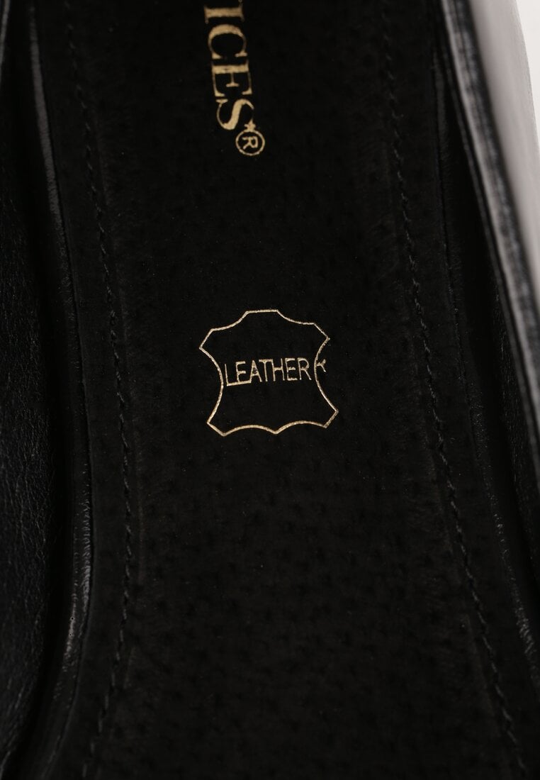 Pantofi cu toc Criwilla Negri