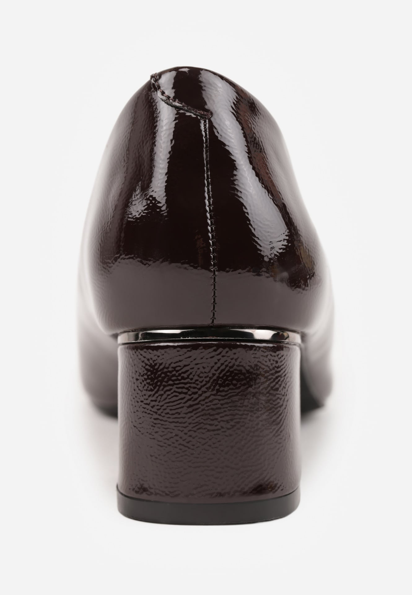 Pantofi cu toc Apanelle Maro