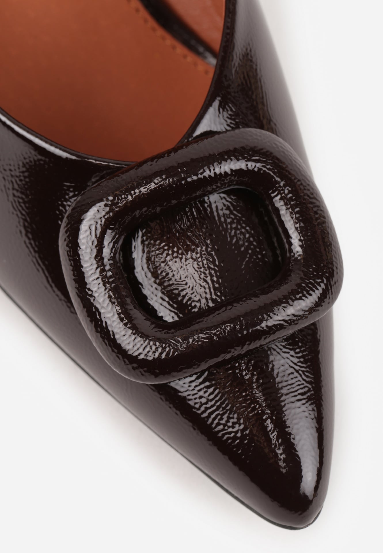 Pantofi cu toc Apanelle Maro