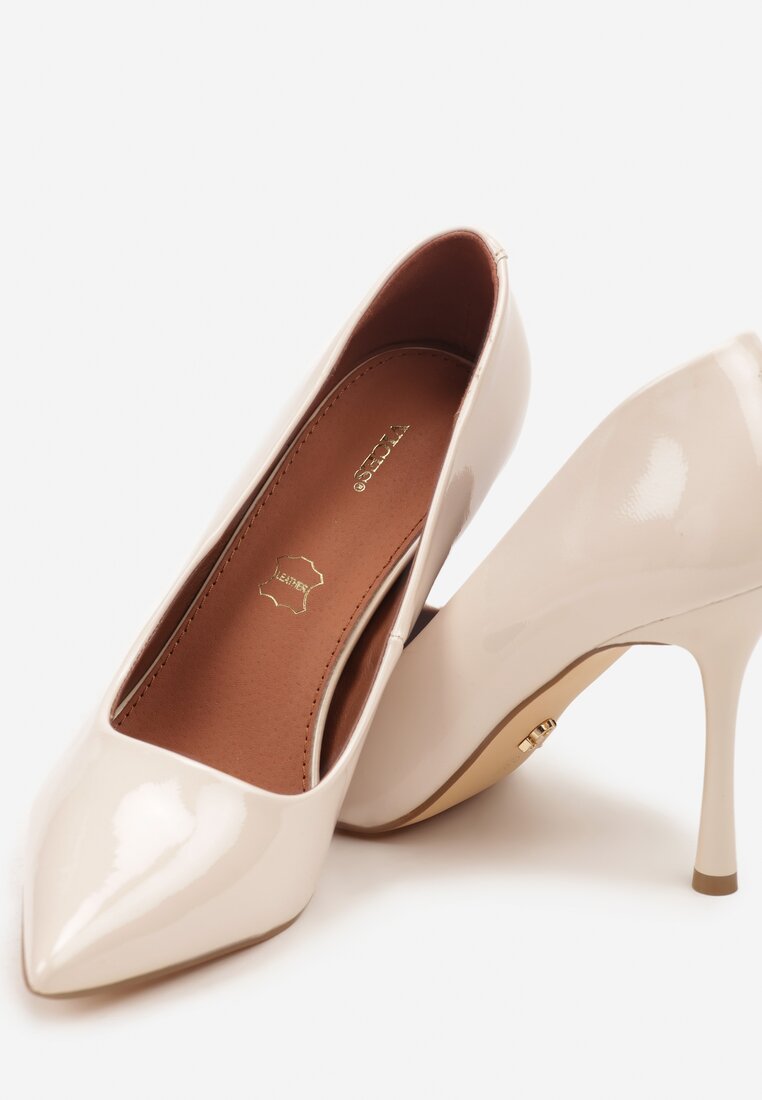 Pantofi stiletto Irdlie Bej