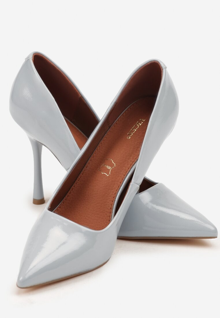 Pantofi stiletto Irdlie Albaștri