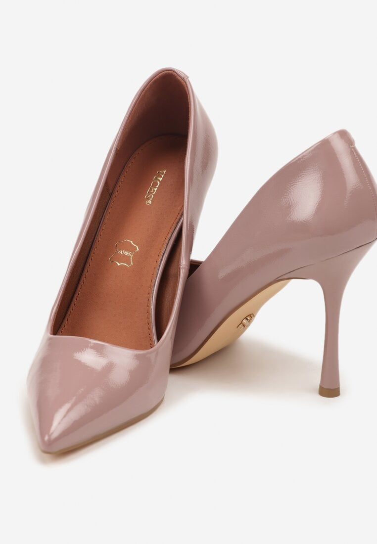 Pantofi stiletto Irdlie Mov