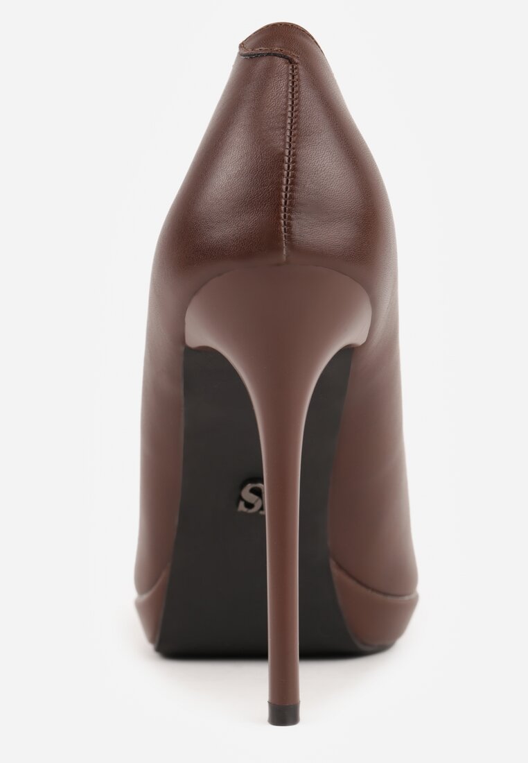 Pantofi stiletto Ahrrie Maro