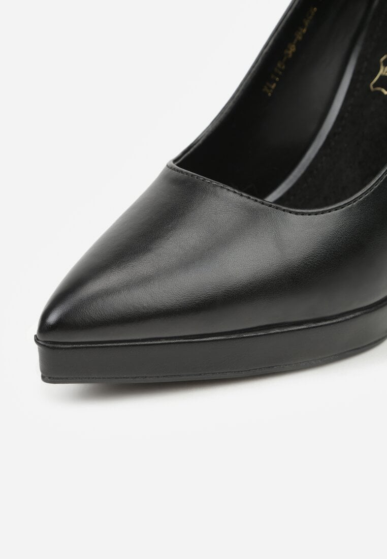 Pantofi stiletto Amorisse Negri