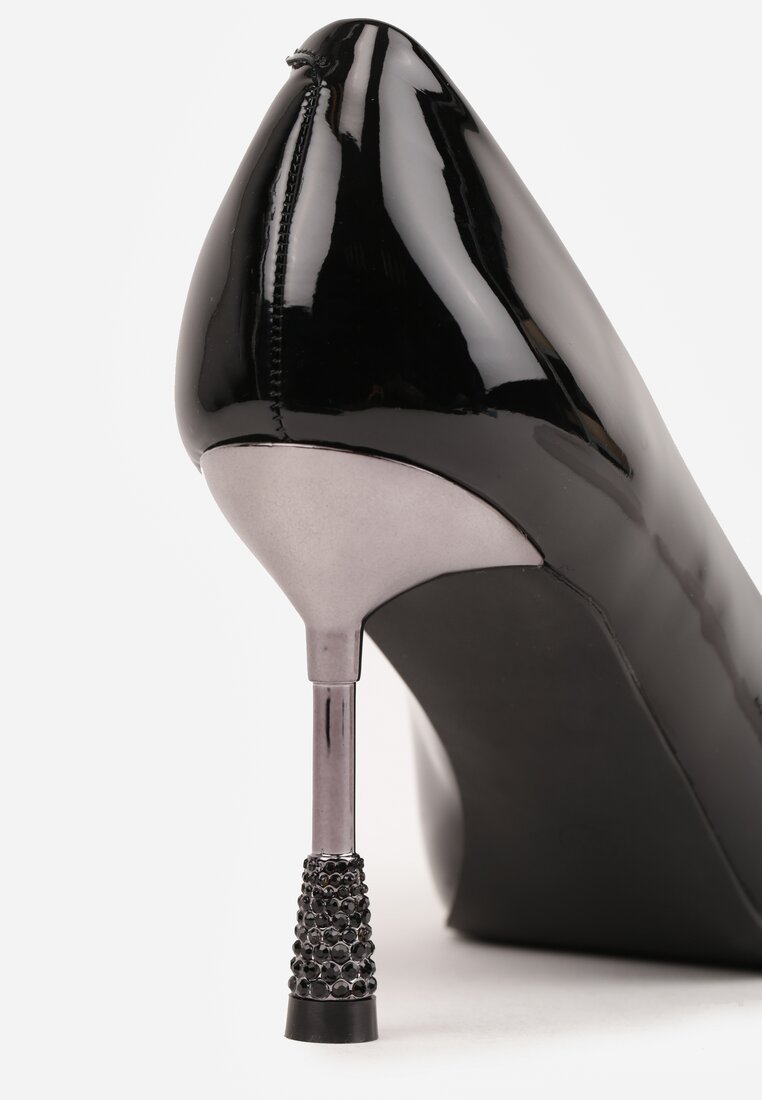 Pantofi stiletto Cindrie Negri