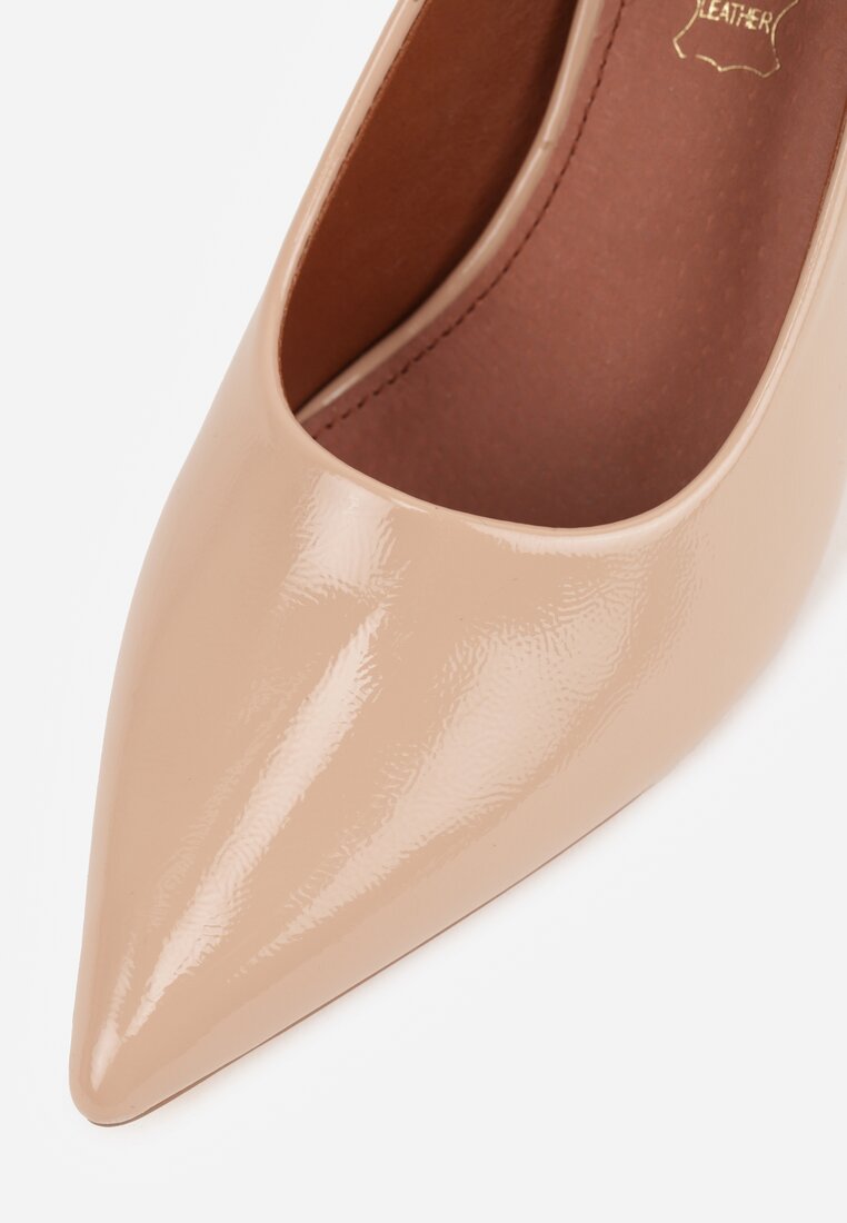 Pantofi stiletto Cindrie Bej