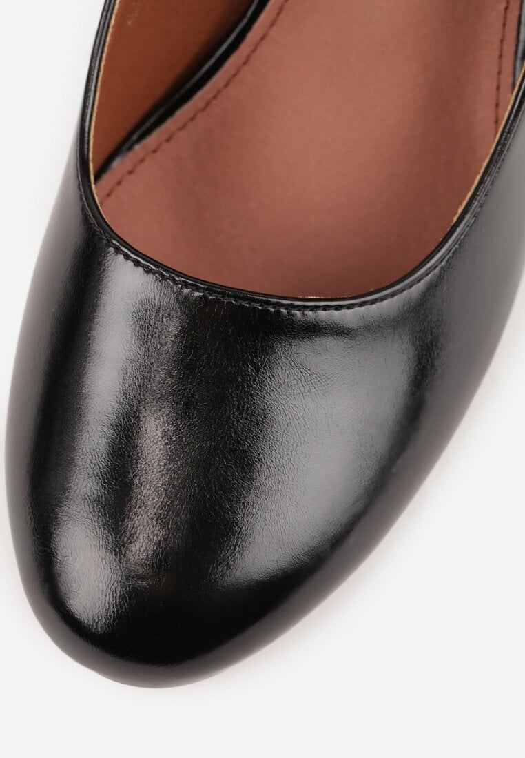 Pantofi cu toc Didvire Negri