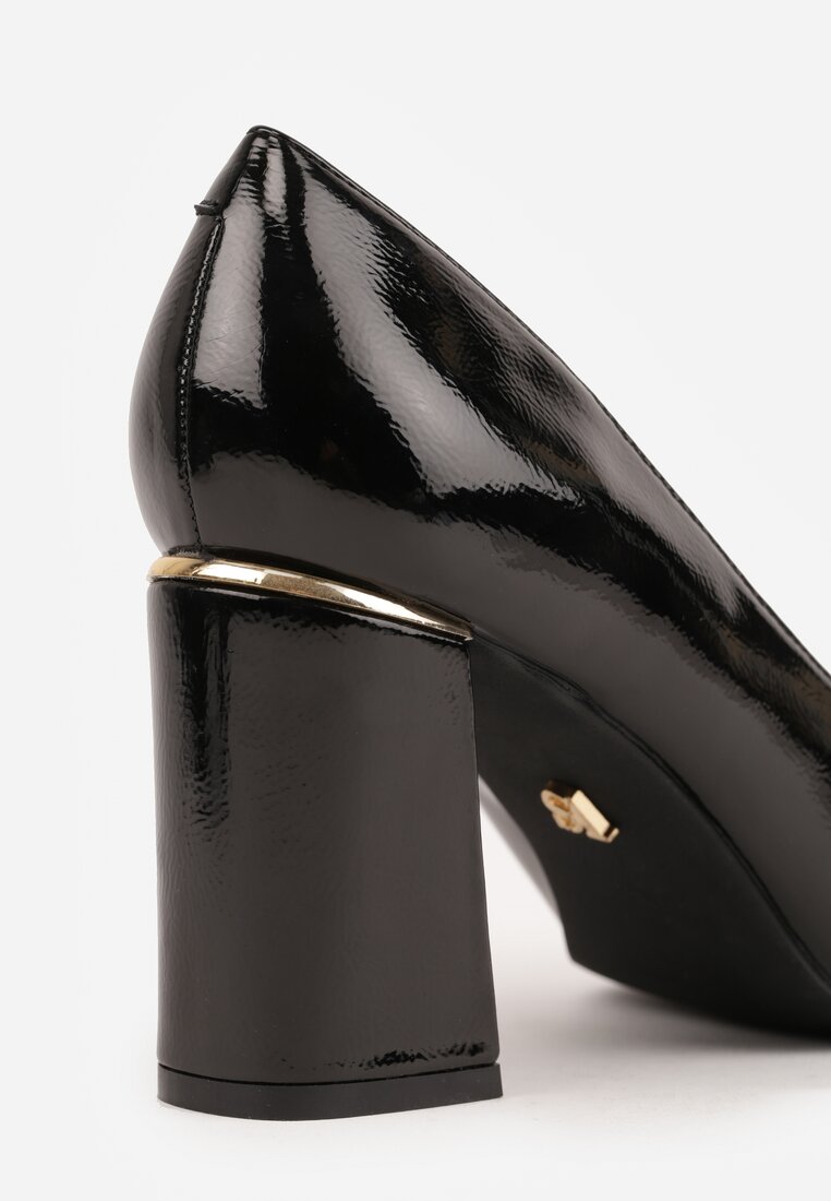 Pantofi cu toc Sidvira Negri